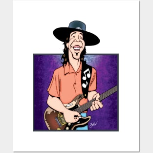 Stevie Ray Vaughan Posters and Art